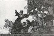 Francisco Goya Working proof for Poor folly France oil painting artist